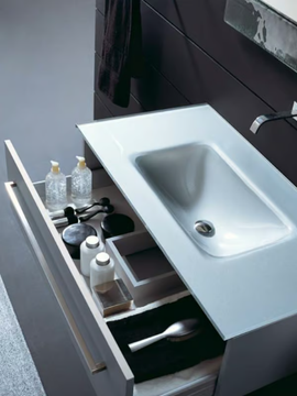 THAIS 14 - Single wall-mounted vanity unit by LASA IDEA - view 3